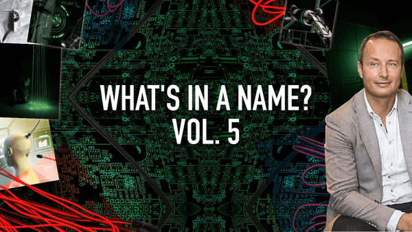 What's in a Name, Vol. 5: THE GHOST IN THE SHELL