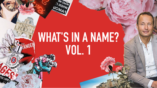 What's in a Name: Vol, 1
