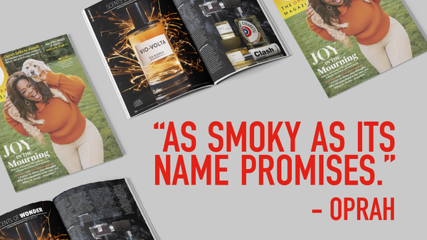 “As smoky as its name promises.” - Oprah