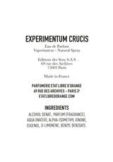 EXPERIMENTUM CRUCIS